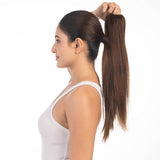 Ponytail Clutcher Medium Chocolate Brown