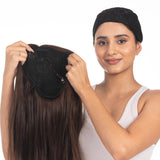 Human Hair Wigs | Extensions Wigs Medium Chocolate Brown