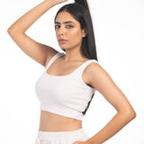 Lace Toppers Small Natural Black (2x4)