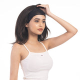 Human Hair Wigs | Extensions Wigs Dark Brown