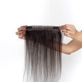 Receding Hairline Band With Elastic Natural Black