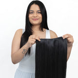 4 Clip Set - Natural black