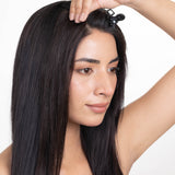 Face Frame Streaks  Dark Brown