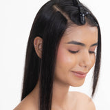 Face Frame Streaks Natural Black