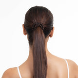Braid Tie Medium Chocolate Brown