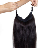Halo Hair Extensions Dark Brown