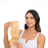 2 Clip Side Patches Dirty Blonde(Pair)