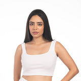 Lace Toppers Small Natural Black (2x4)