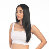 2 Clip Side Patches Natural Black (Pair)