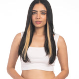 1 Clip Streaks Dirty Blonde