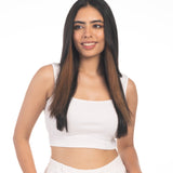 1 Clip Streaks Light Golden Brown