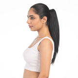 Ponytail Clutcher Natural Black