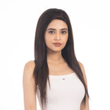 Lace Toppers Large Dark Brown (4x4)