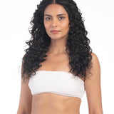 4 Clip Volumizer (Curly) Natural Black