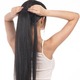 Wrap Around Ponytail Extensions Dark Brown