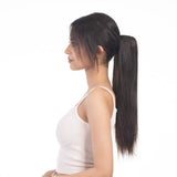 Ponytail Clutcher Dark Brown