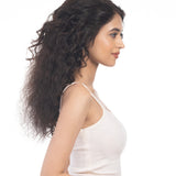 4 Clip Volumizer (Curly) Dark Brown