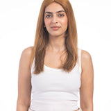 Silk Toppers Large Light Golden Brown (4x4)
