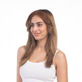 Front Fringe Light Golden Brown