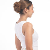 Messy Bun Hair Scrunchies Light Golden Brown