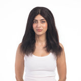 Silk Based Wigs Dark Brown