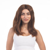 Human Hair Wigs | Extensions Light Golden Brown