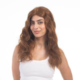 Silk Based Wigs Light Golden Brown