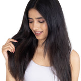 Halo Hair Extensions Natural black