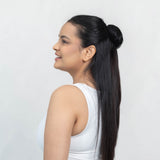 Clip On Bun - Natural Black