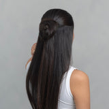 Clip On Bun - Dark Brown