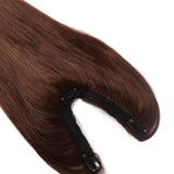 U Shape Volumiser Medium Chocolate Brown