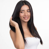 Face Frame Streaks  Dark Brown