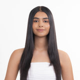 Face Frame Streaks Natural Black