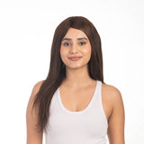 Human Hair Wigs | Extensions Wigs Medium Chocolate Brown