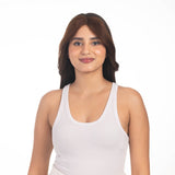 Front Fringe Medium Chocolate Brown