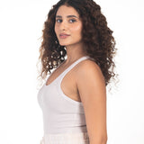 2 Clip Side Patches (Curly) Medium Chocolate Brown