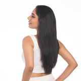 4 Clip Volumizer Natural Black