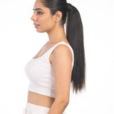 Wrap Around Ponytail Extensions Natural Black