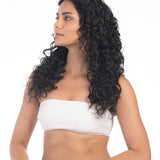 4 Clip Volumizer (Curly) Natural Black