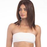 Silk Based Wigs Medium Chocolate Brown