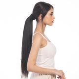 Wrap Around Ponytail Extensions Dark Brown