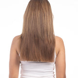 4 Clip Volumizer Light Golden Brown