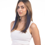 1 Clip Streaks Purple