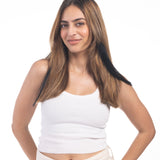 1 Clip Streaks Natural Black
