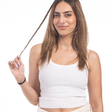 Clip in Braids Light Golden Brown