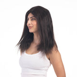 Silk Based Wigs Dark Brown
