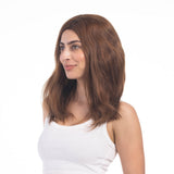 Human Hair Wigs | Extensions Light Golden Brown