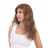 Silk Based Wigs Light Golden Brown
