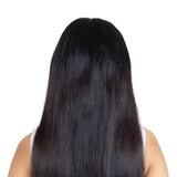Halo Hair Extensions Natural black