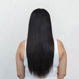 4 Clip Set - Natural black